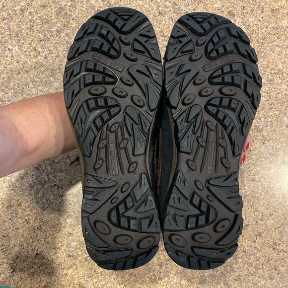 Merrell Moab Polar Espresso Waterproof Hiking Boots J21147 Men’s 8.5 Winter - Picture 15 of 17